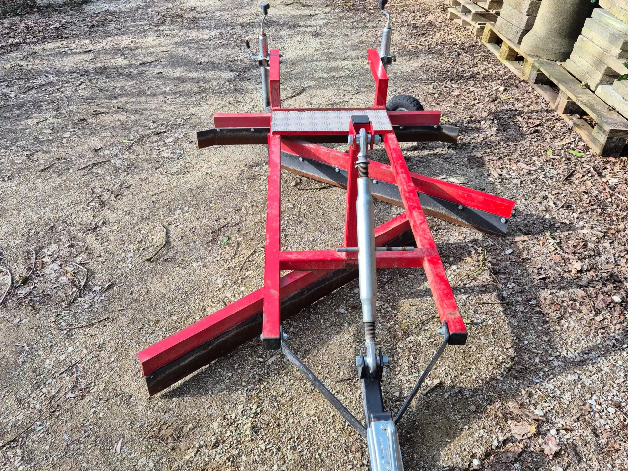 Billede 3 - Vejhøvl