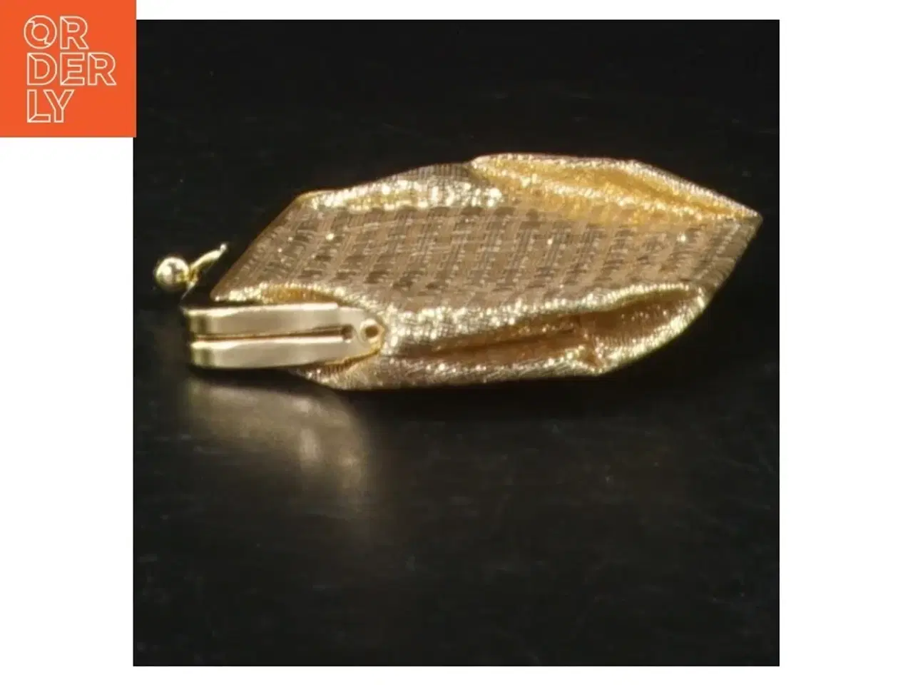 Billede 2 - Glimmer pung (str. 7 x. 8 cm)