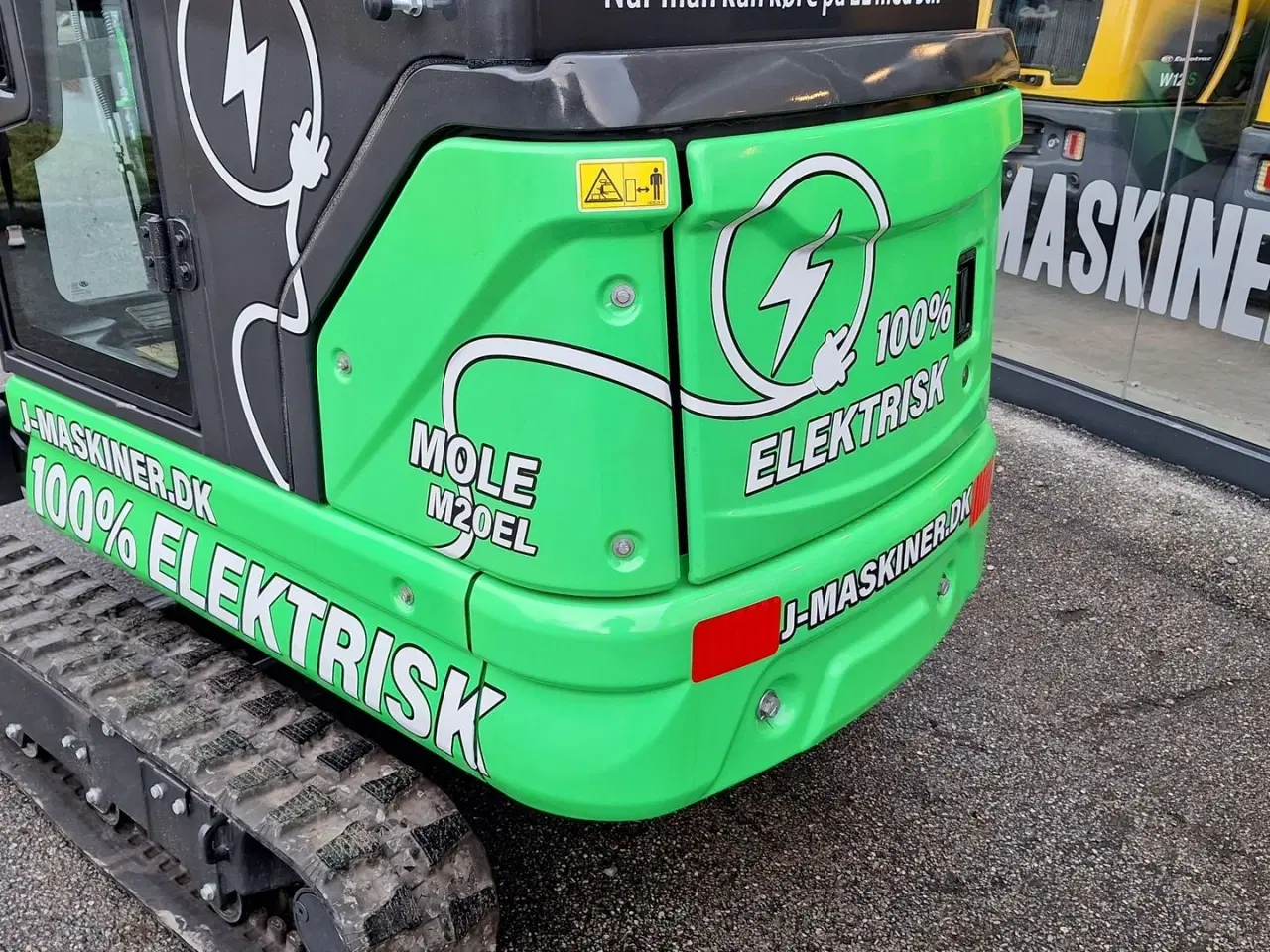 Billede 7 - MOLE M20 ELEKTRISK FABRIKS NY