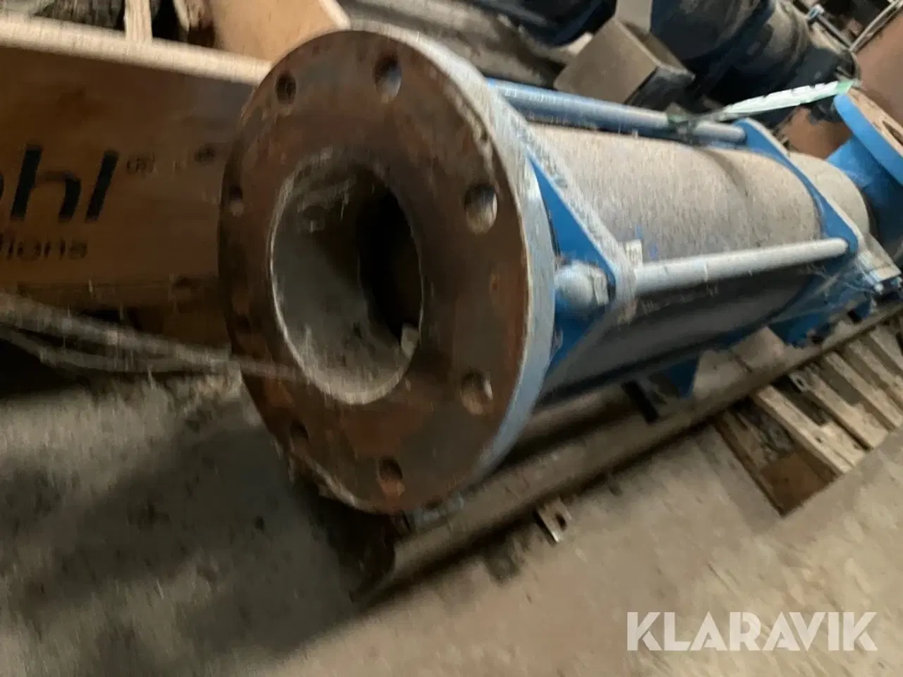 Billede 12 - Pumpe Jøhstadt AFK801S