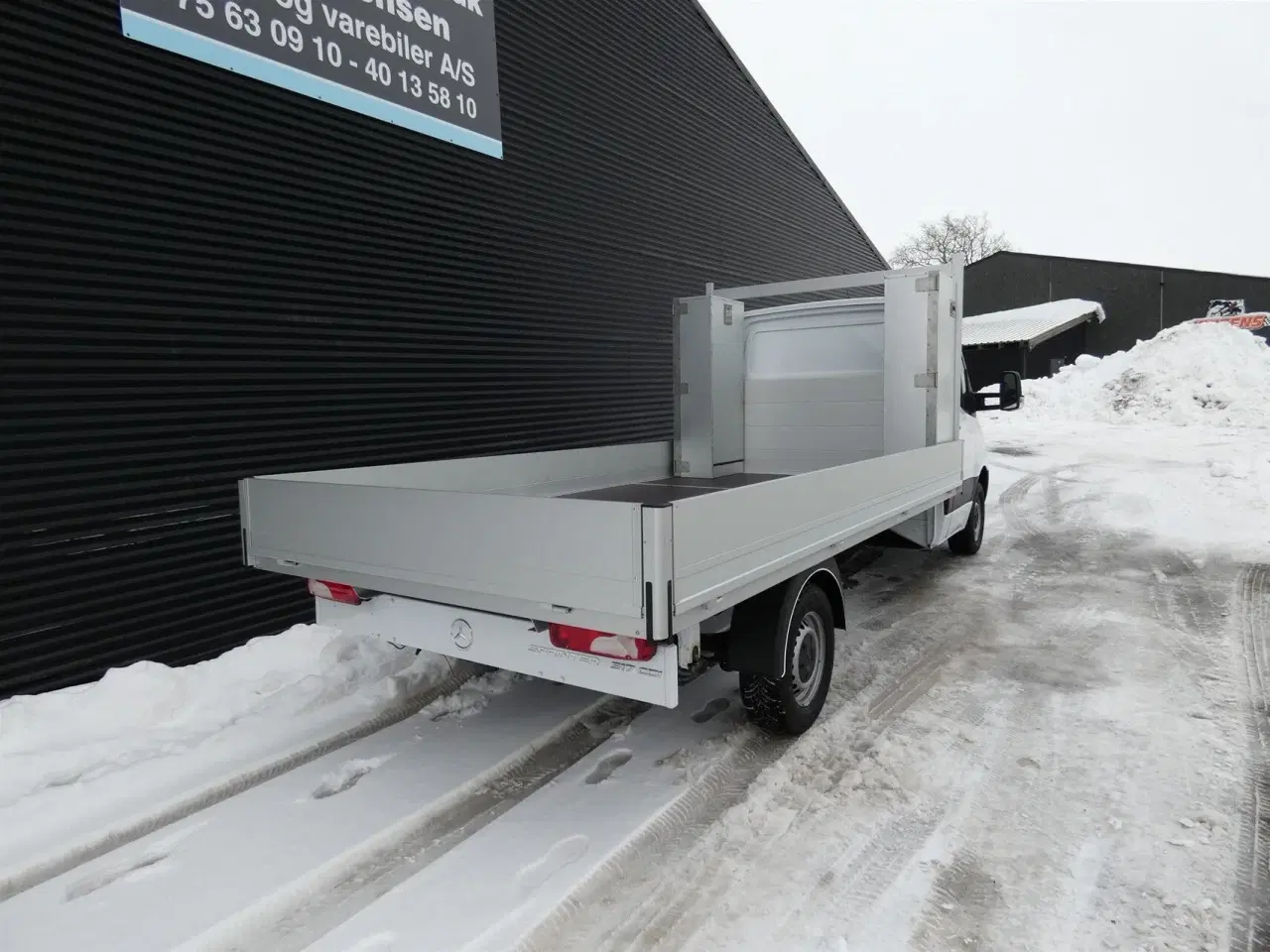 Billede 5 - Mercedes-Benz Sprinter 317 2,0 CDI A3 Pro 9G-Tronic 170HK Ladv./Chas. 9g Aut.