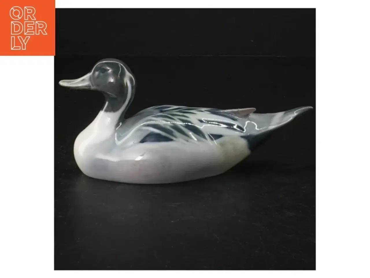 Billede 1 - And porcelæns figur nr. 1933 fra Royal Copenhagen (str. Ikke angivet)