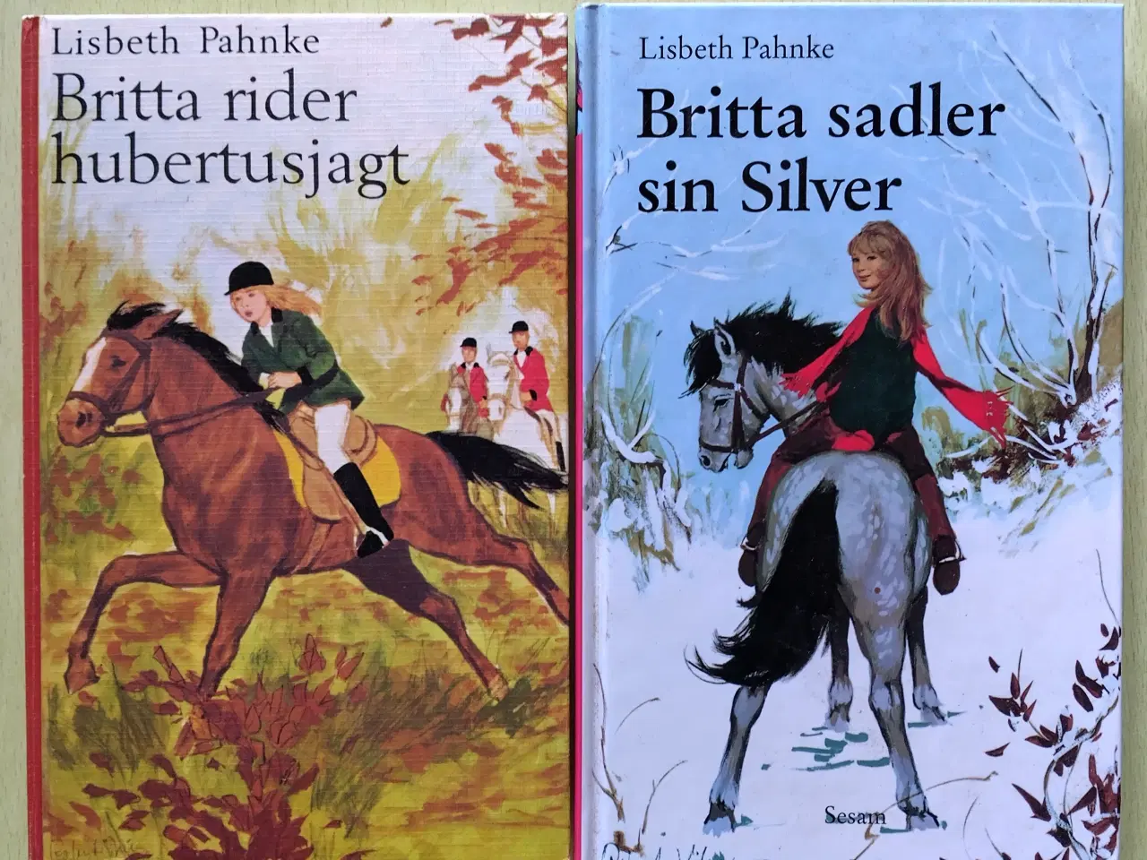 Billede 1 - Britta og Silver bøger