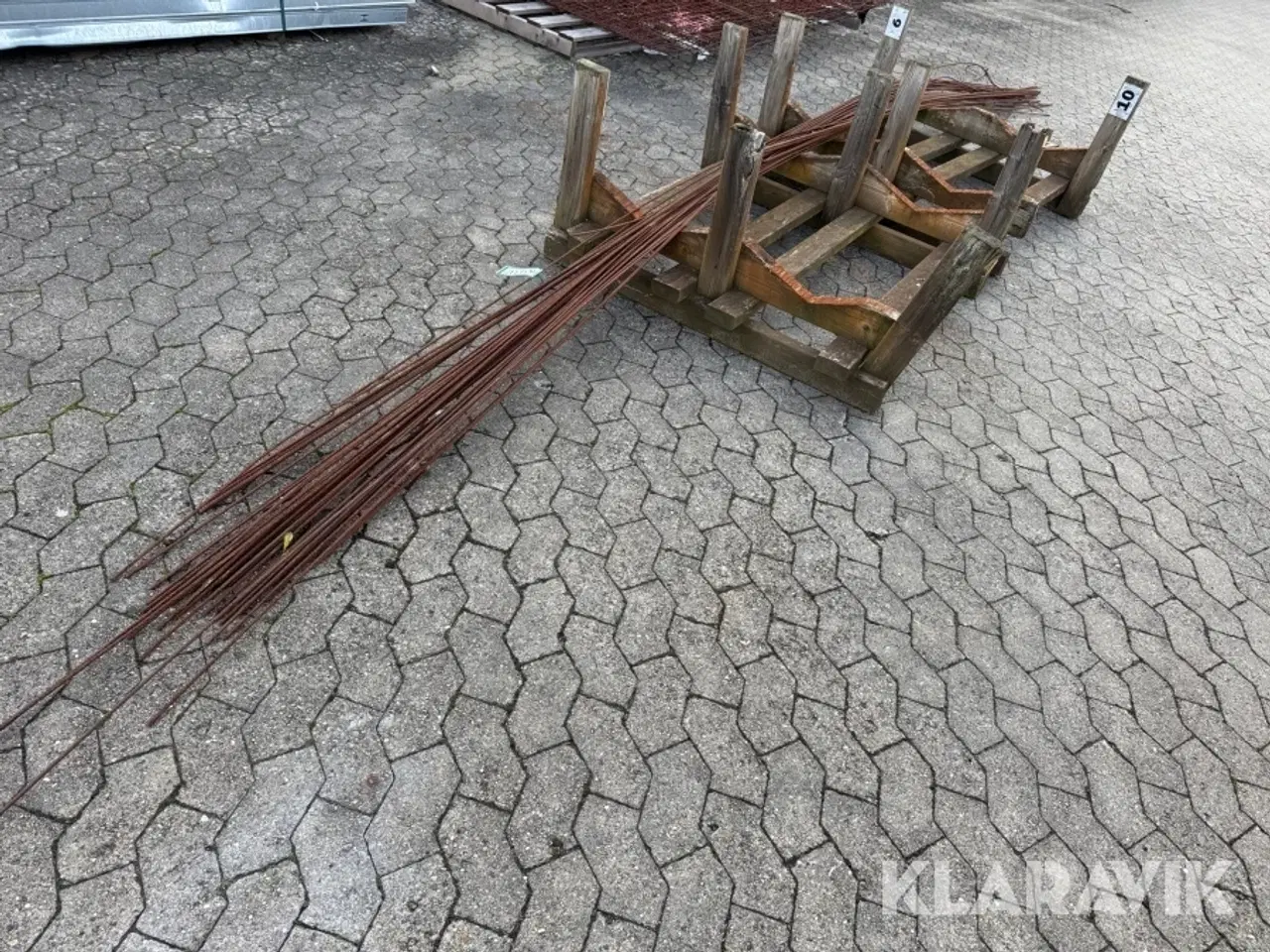 Billede 3 - Armeringsjern 6mm
