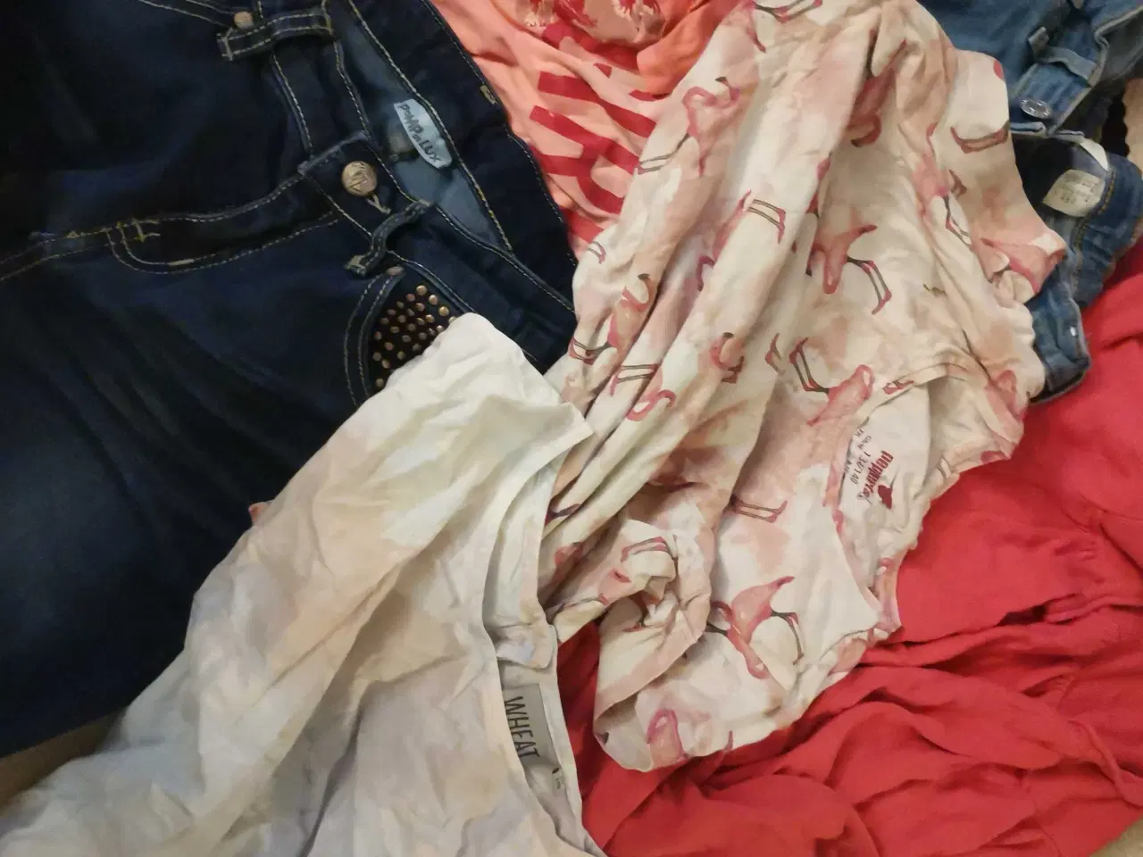 Billede 4 - Tøj pakke til piger str 140-146 5 kr🌸