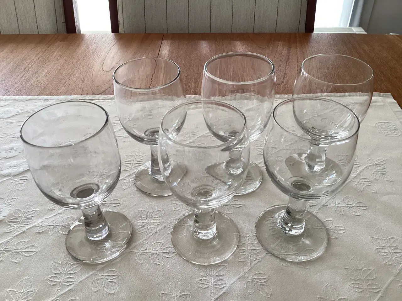 Billede 2 - Antikke mundblæste ballonglas