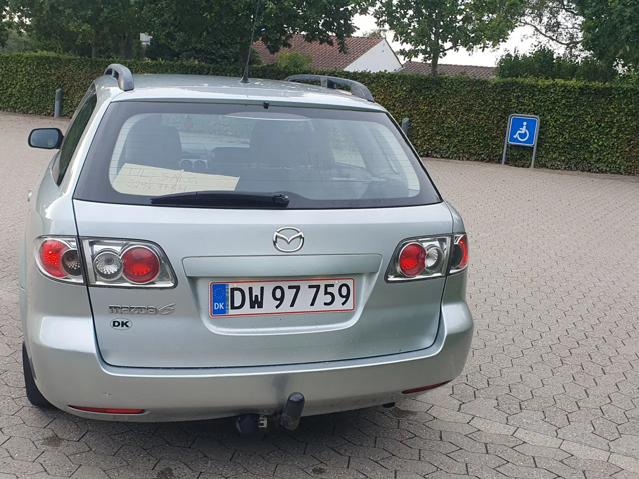 Billede 5 - Mazda 6 st car 2,0 benzin 141HK 