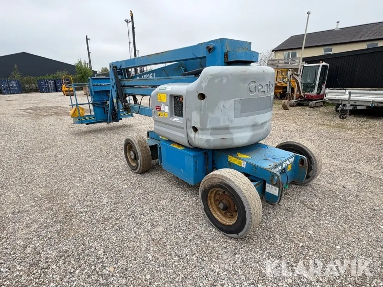 Billede 7 - Bomlift Genie Z-45/25 Reparationsgenstand