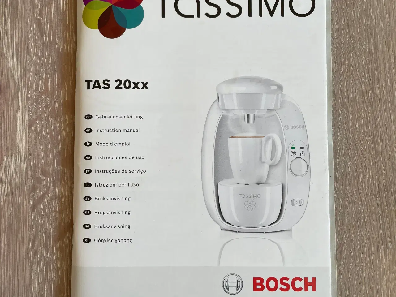 Billede 2 - Bosch Tassimo kapsel-kaffemaskine