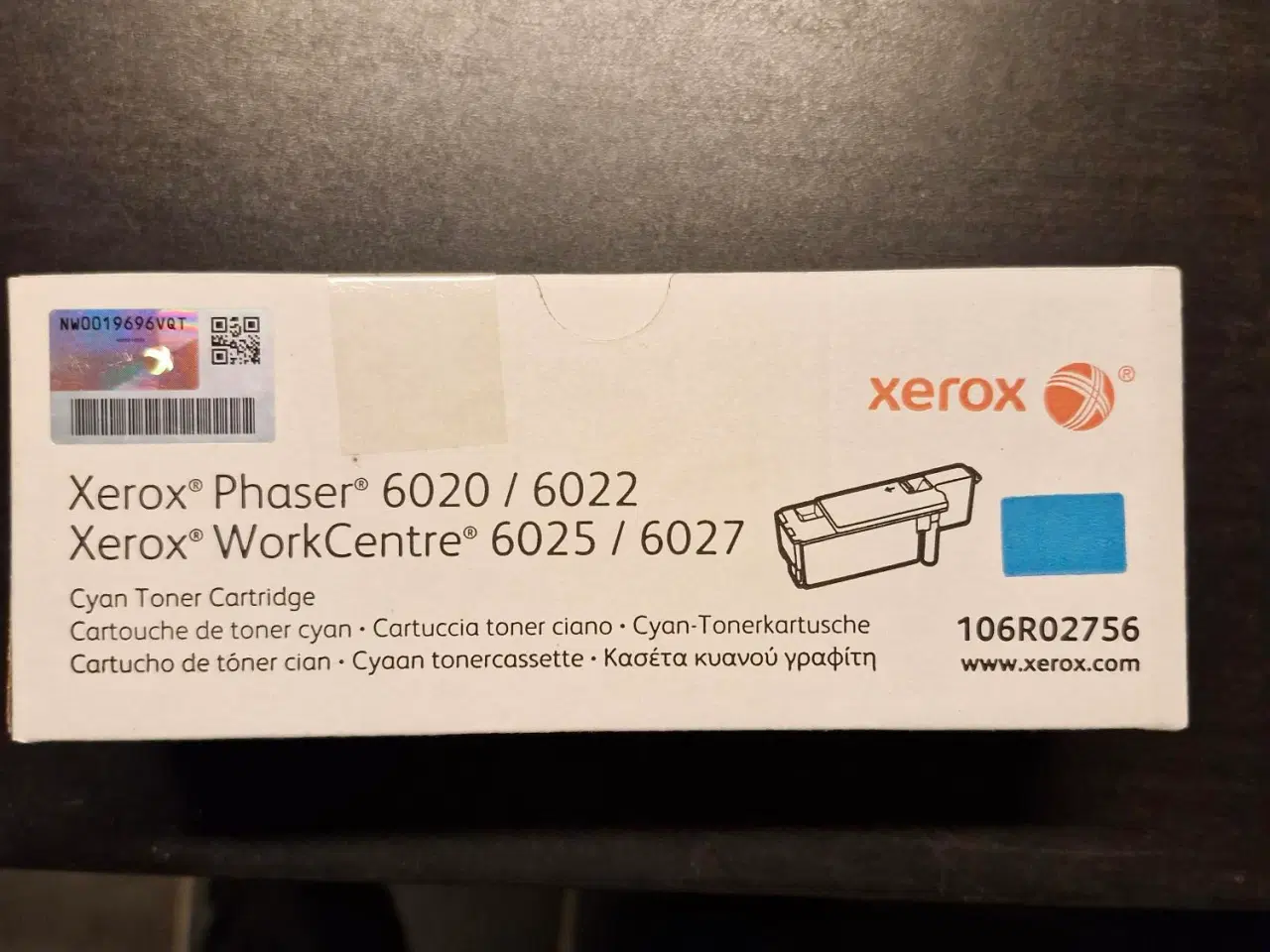 Billede 1 - Xerox original toner