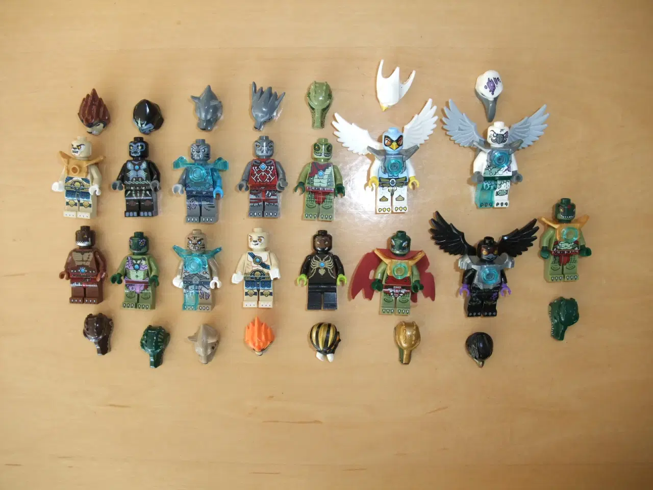 Billede 4 - Lego Chima Figurer