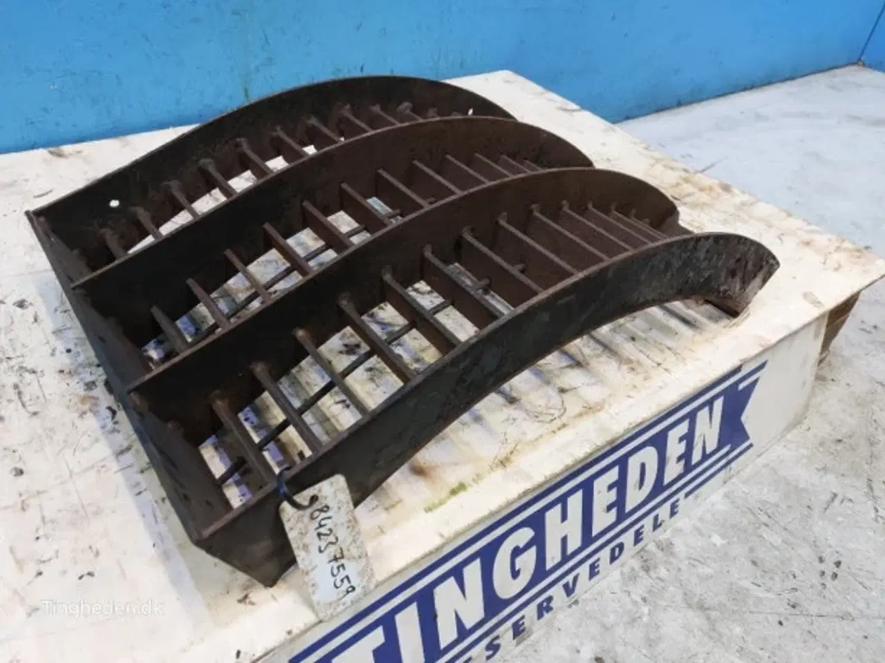 Billede 2 - Case 9120 Tærskebro 84237559