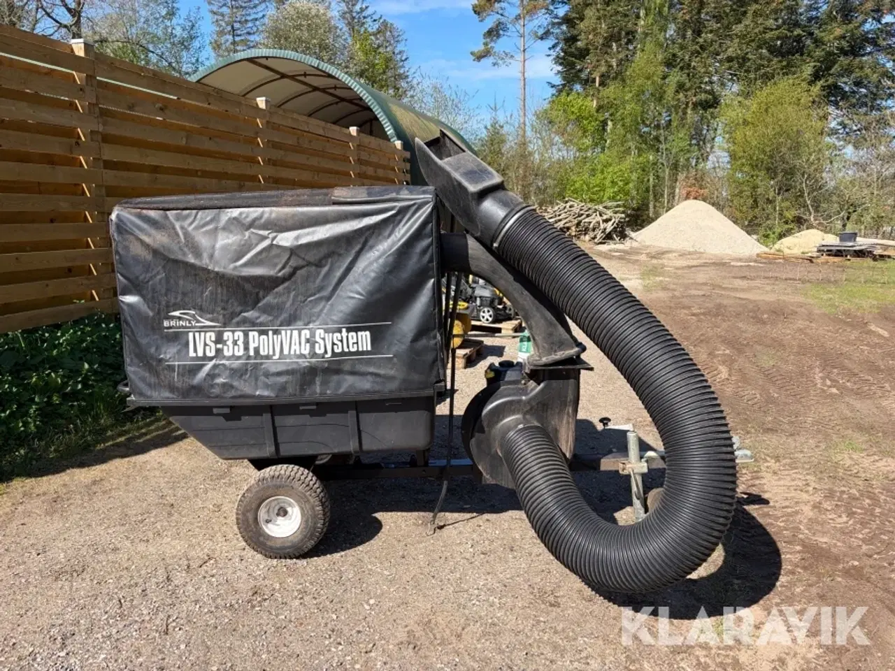 Billede 6 - Løvsuger Brinly Lvs-33 polyVAC