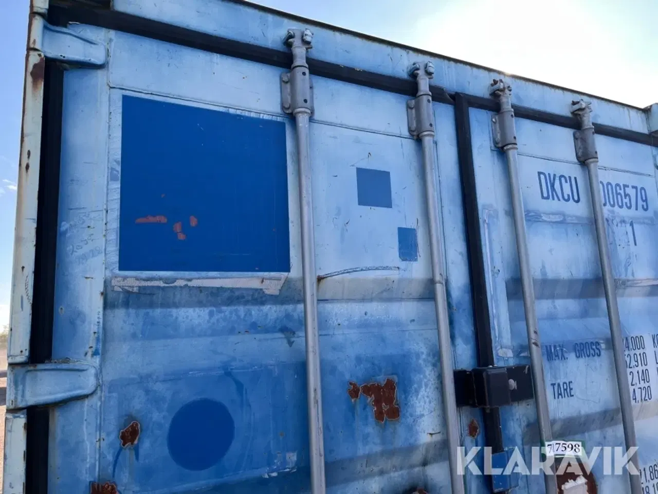 Billede 10 - Skibscontainer 20 Fod isoleret værksted