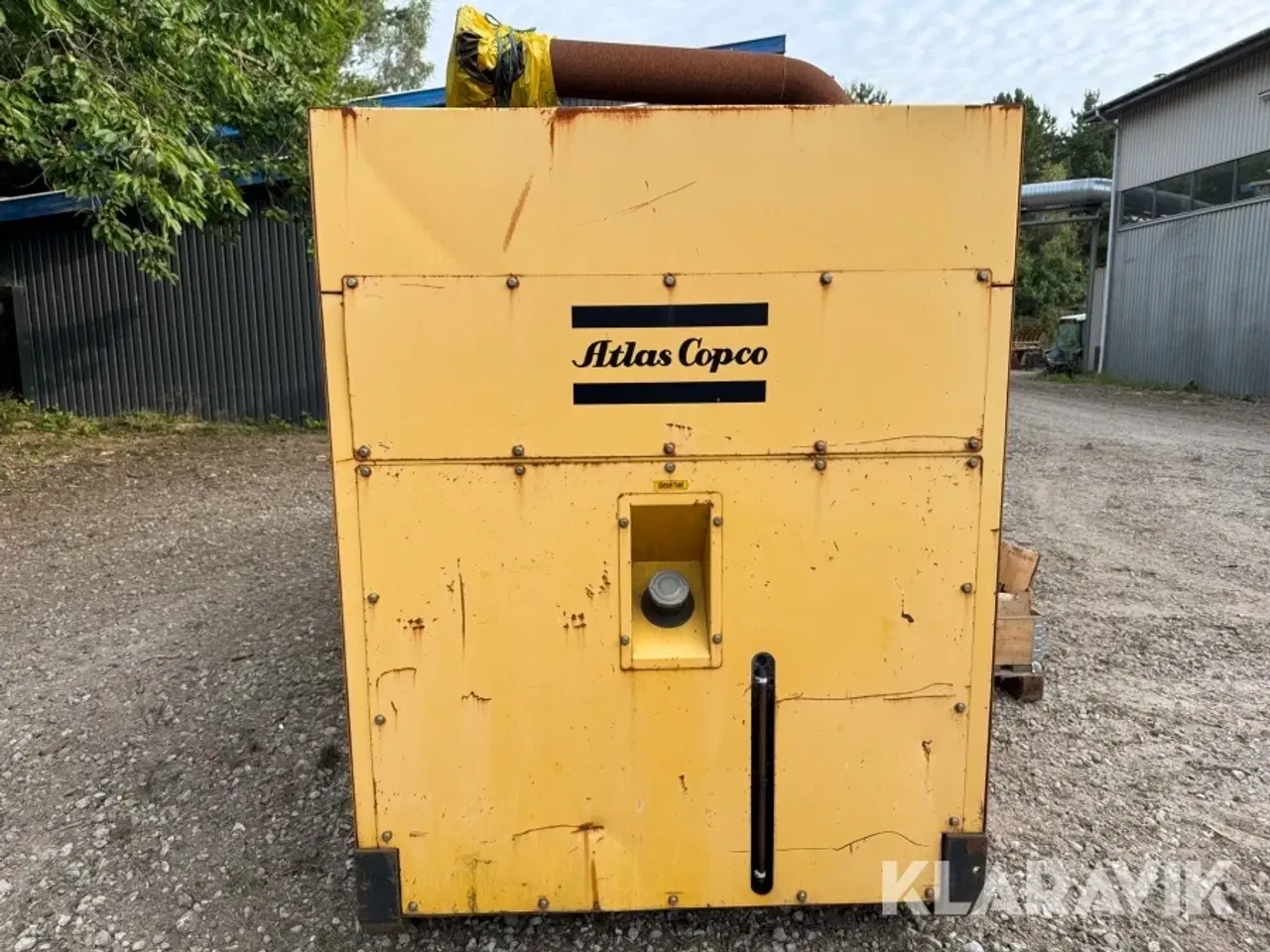 Billede 9 - Generator Atlas Copco QAS 275