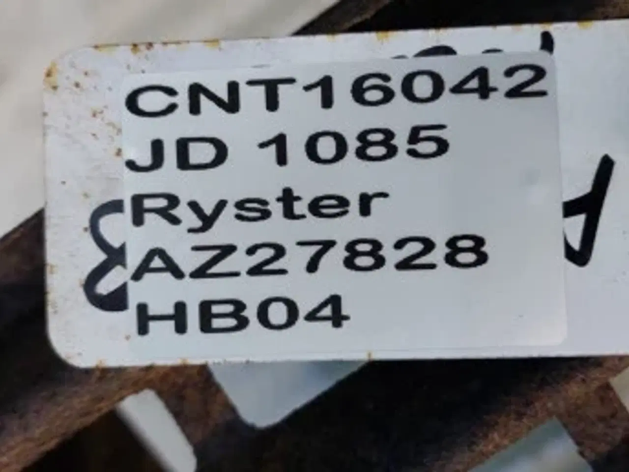 Billede 20 - John Deere 1085 Ryster AZ27828