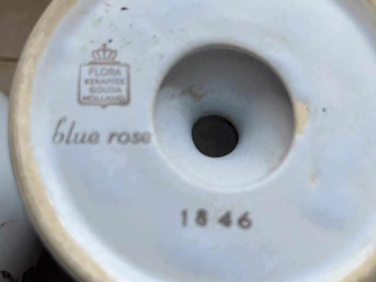 Billede 9 - 2 Flora Gauda 1846 vaser/ pokaler