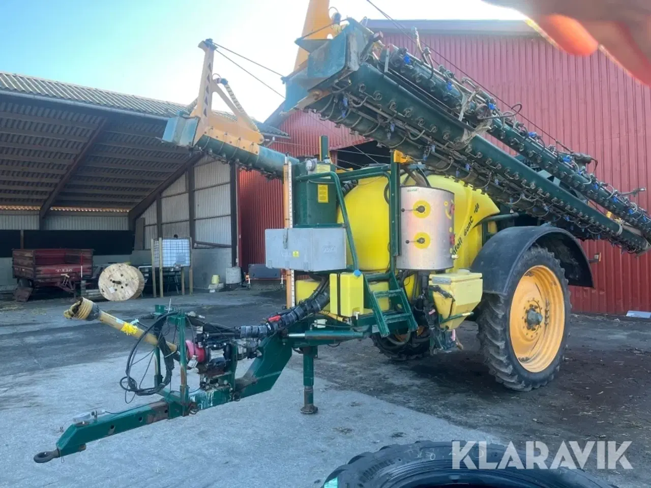 Billede 1 - Marksprøjte Danfoli Concorde 36/ECC