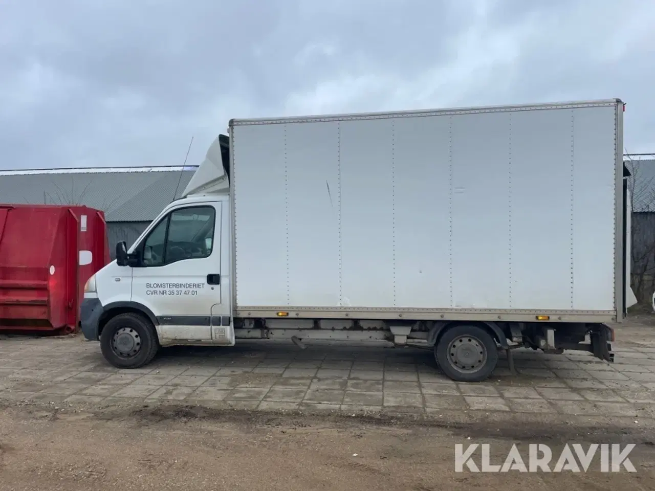 Billede 8 - Varebil Opel Movano 2,5CDTI