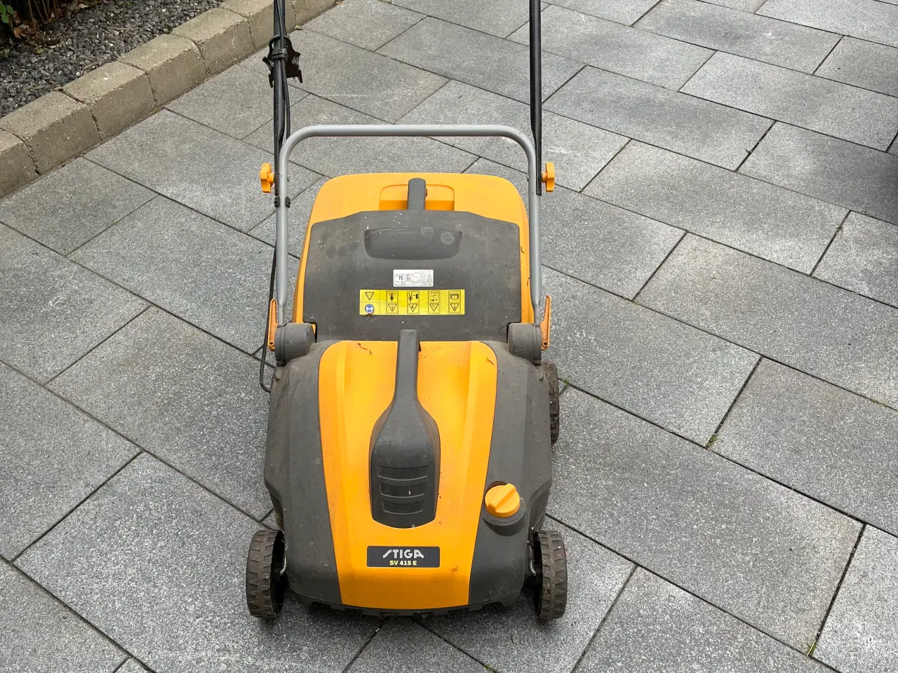 Billede 2 - Stiga sv415e plænelufter 
