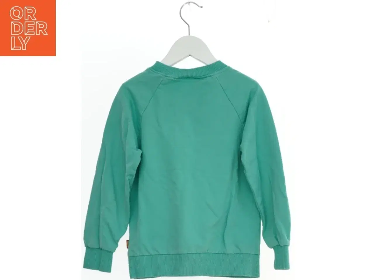 Billede 2 - Børne sweatshirt str. 122 i økologisk bomuld fra Dyr Cph (svarer til 110/116)