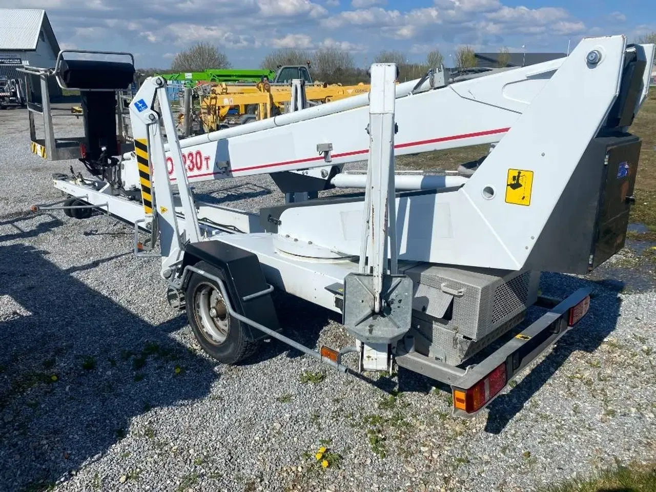 Billede 2 - Dinolift 230T