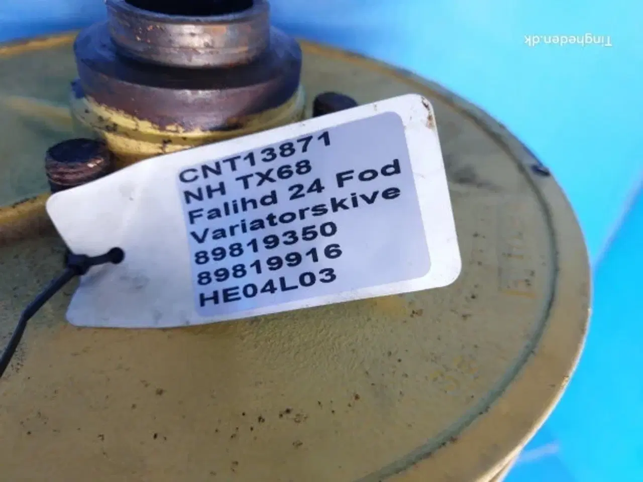 Billede 10 - New Holland Falihd 24 Fod Variatorskive 89819350