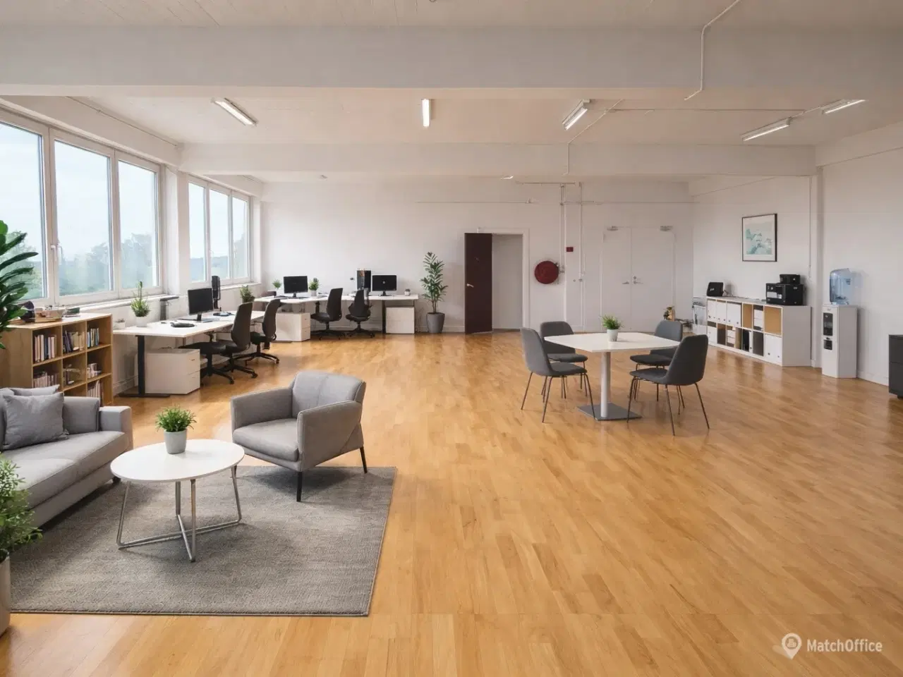 Billede 1 - Fra Self Storage til 400 kvm kontorlokaler - Flere forskellige muligheder