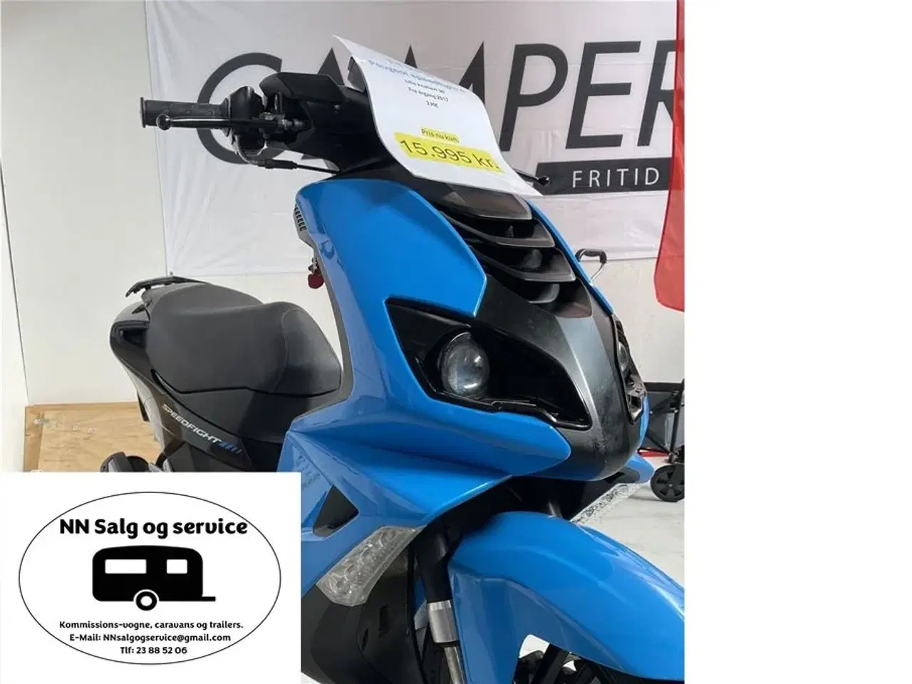 Billede 2 - 2017 - Øvrige Peugeot Speedfight 4