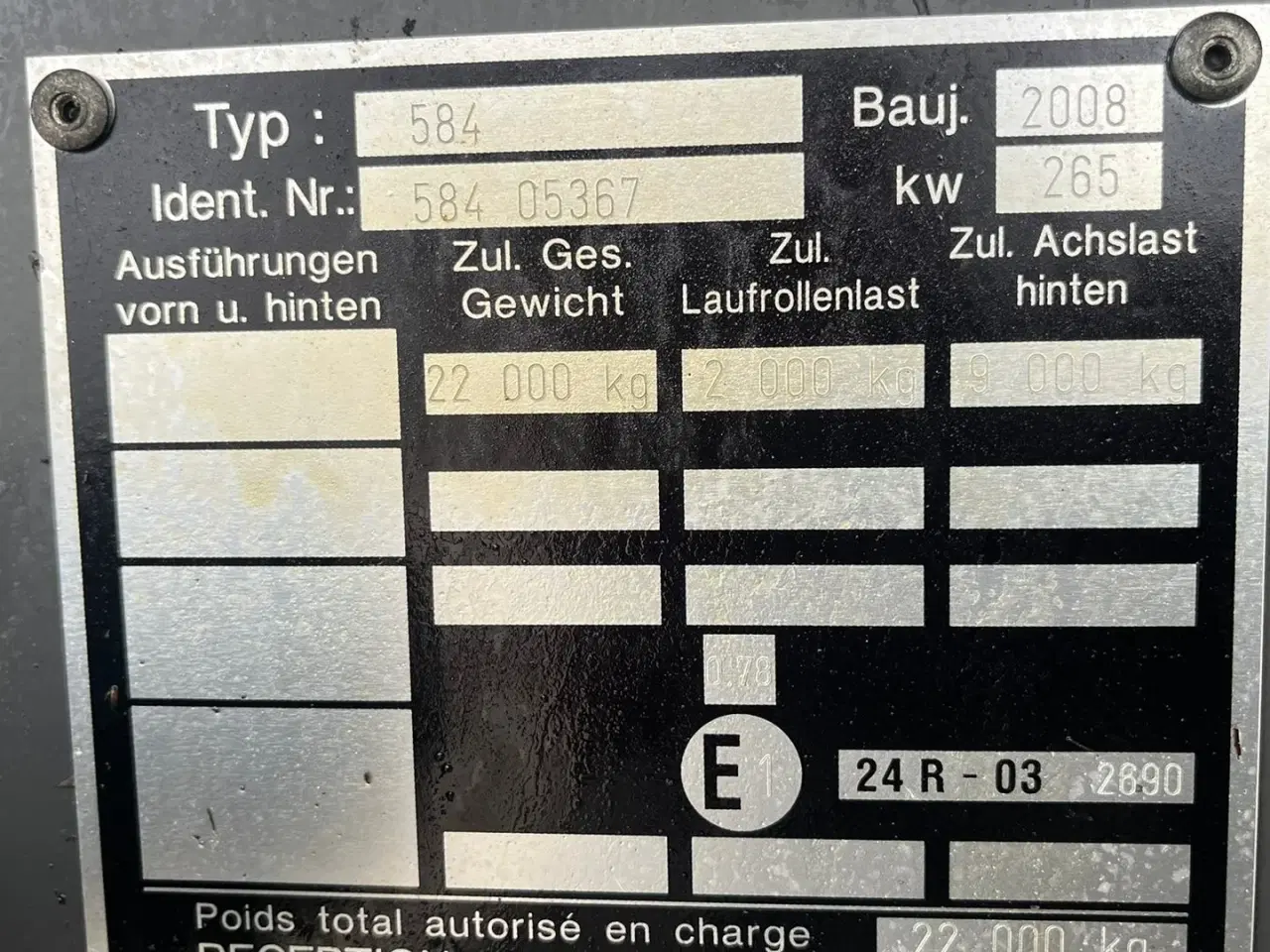 Billede 9 - CLAAS LEXION 560 Med ny bælter og 4wd