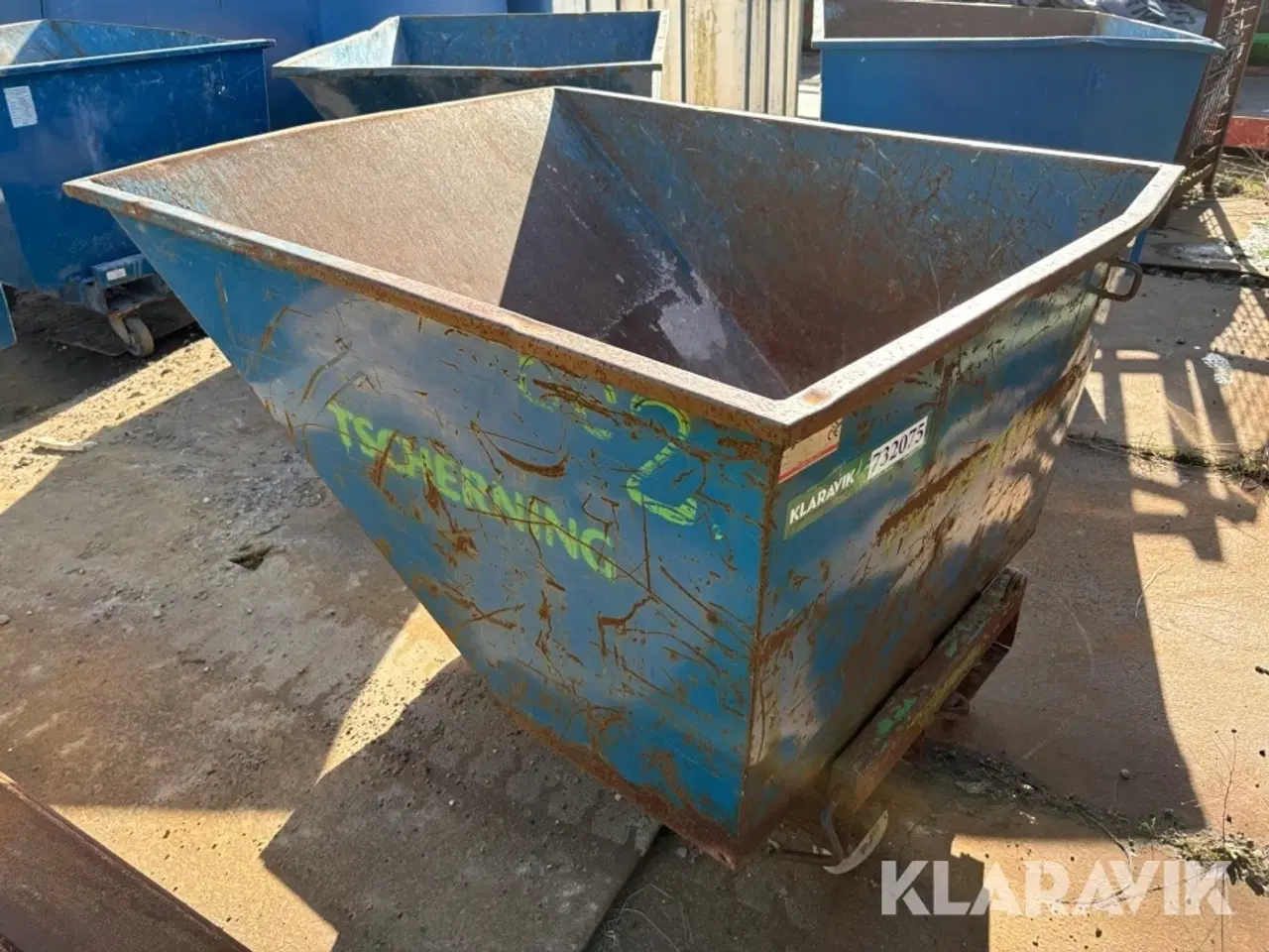 Billede 2 - Vippecontainer Intra