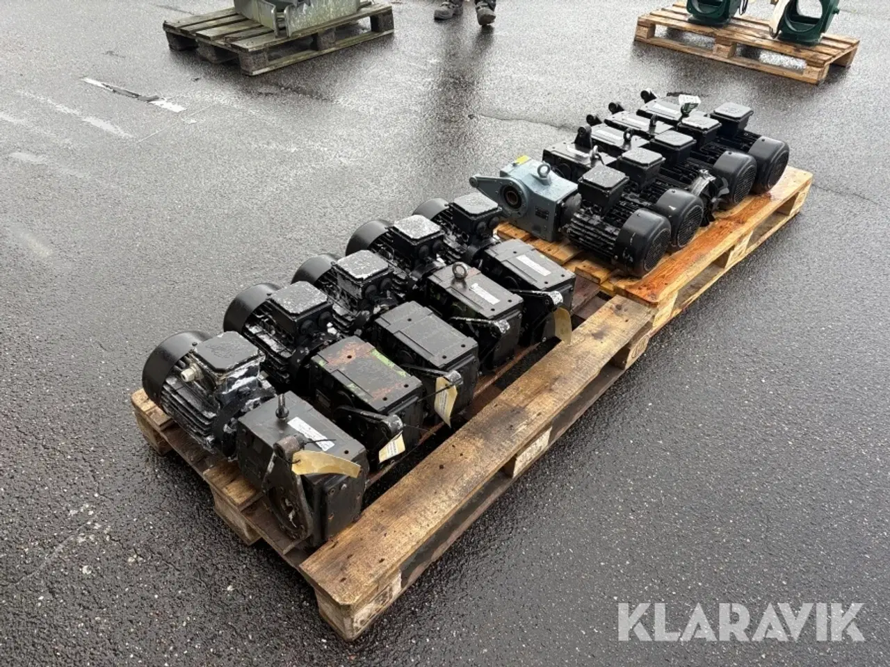 Billede 5 - Gearmotor Nord 100L/40 3 kW 10 styk