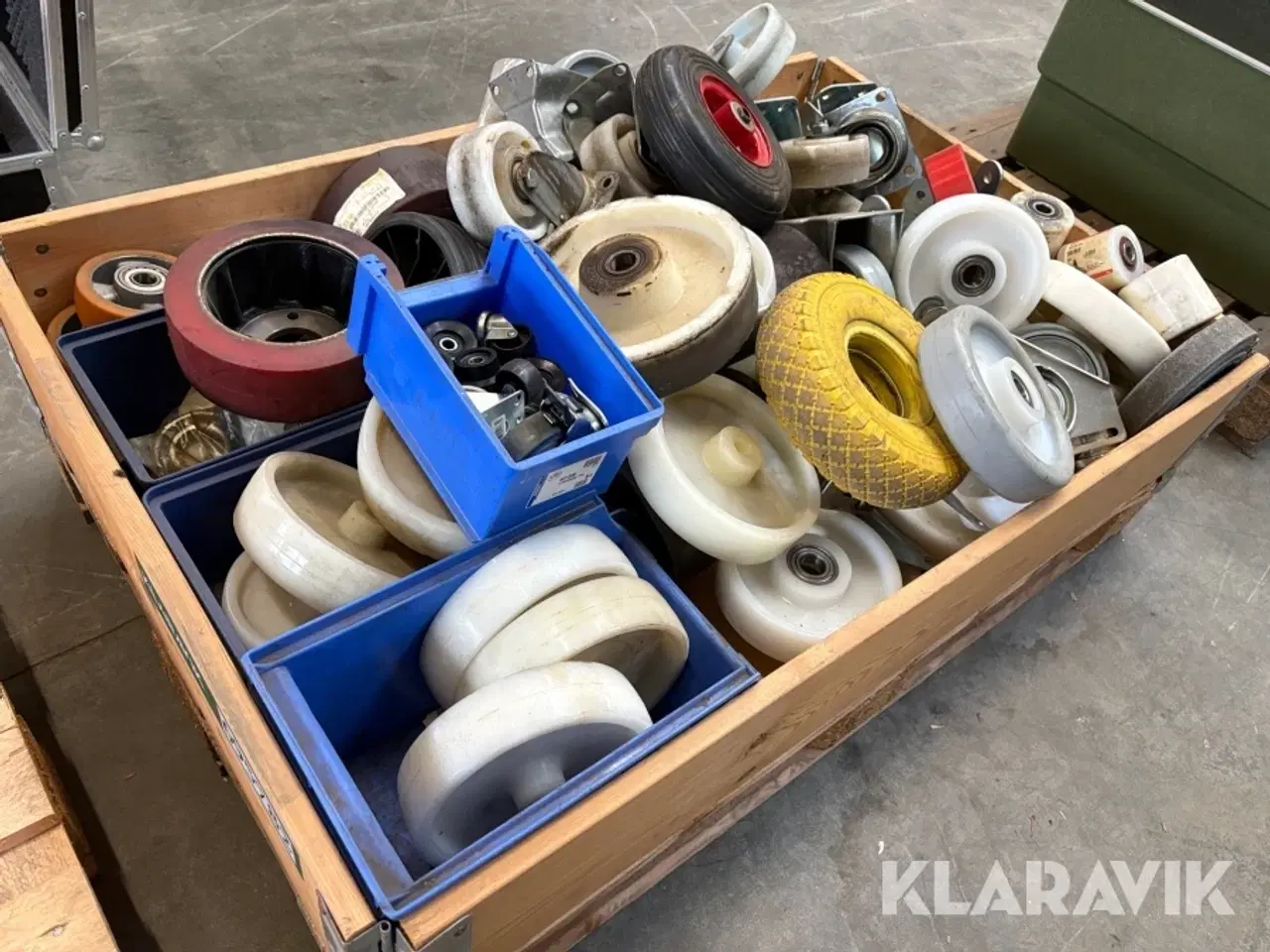 Billede 1 - Hjul - assoterede størrelse og type