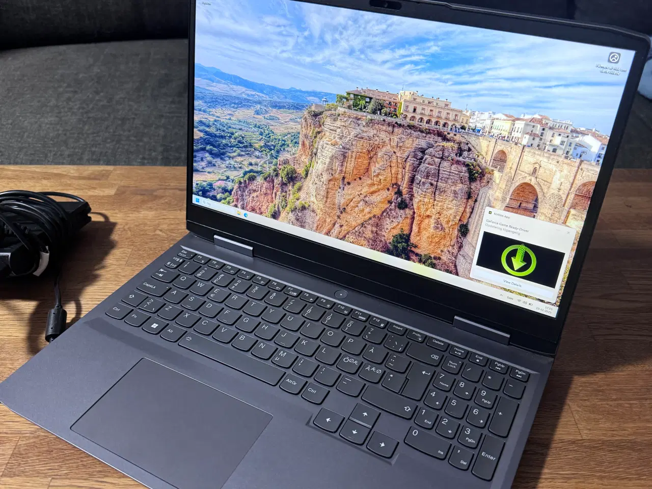 Billede 2 - Lenovo 82XV Nvidia 4050 RTX 6 GB - 16 GB Ram