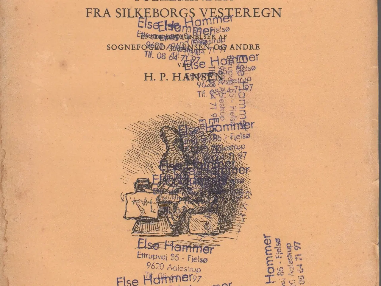 Billede 1 - H.P. HANSEN  SKOVLOVRINGER folkeminder Silkeborg