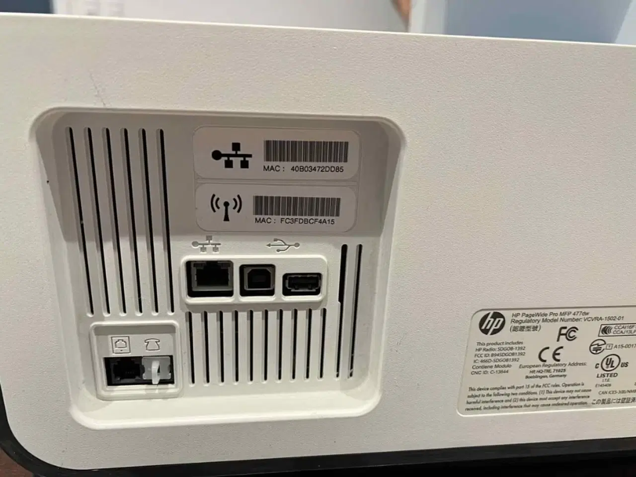 Billede 4 - HP Color LaserJet Pro MFP M476dw