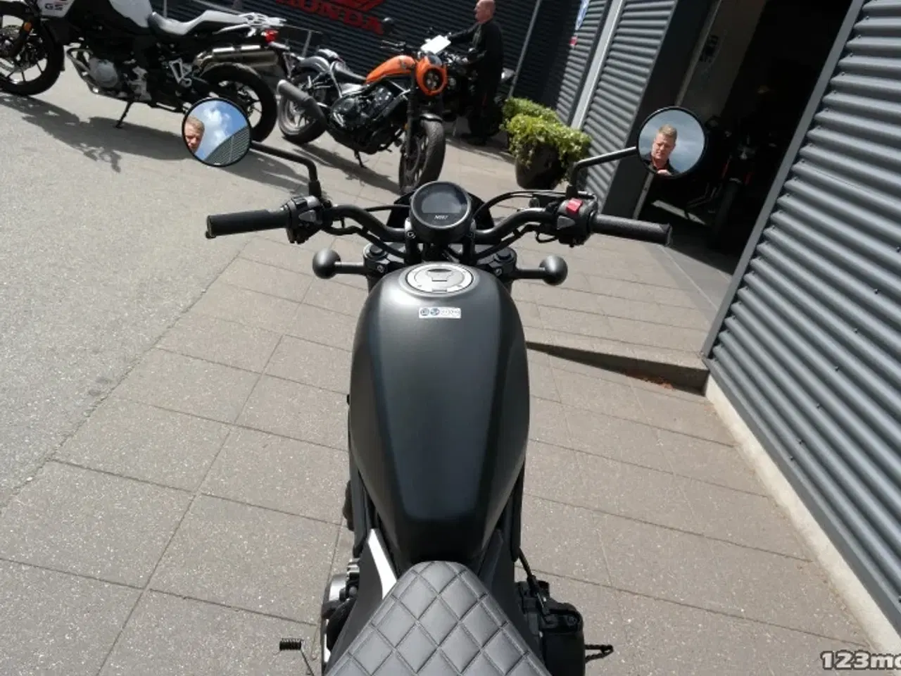Billede 19 - Honda CMX 500 Rebel S MC-SYD       BYTTER GERNE