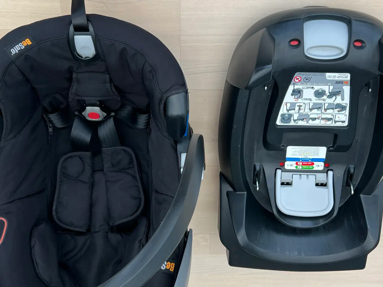 Billede 1 - BeSafe Autostol med ISOFIX base