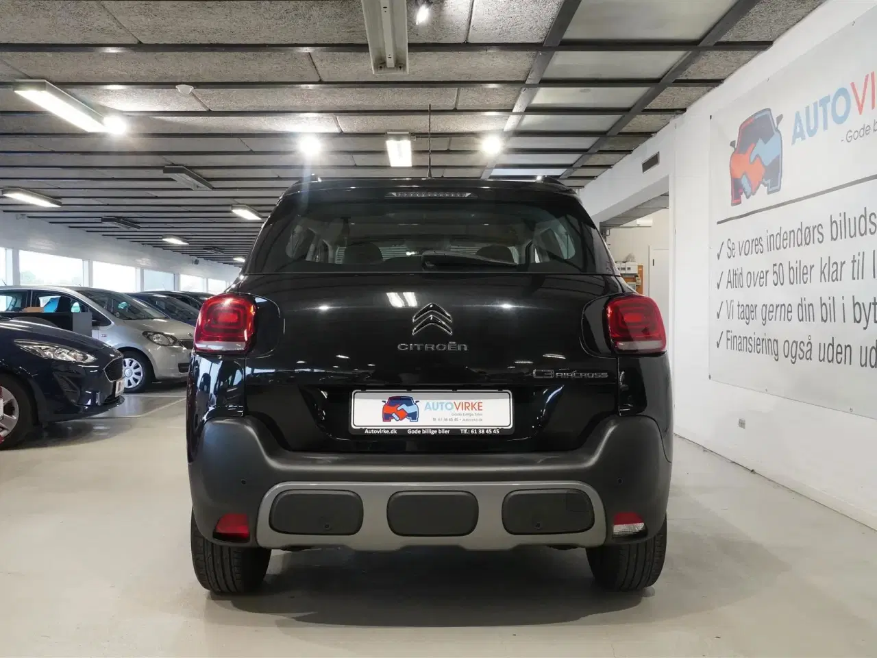 Billede 7 - Citroën C3 Aircross 1,6 Blue HDi Aspire+ start/stop 100HK 5d