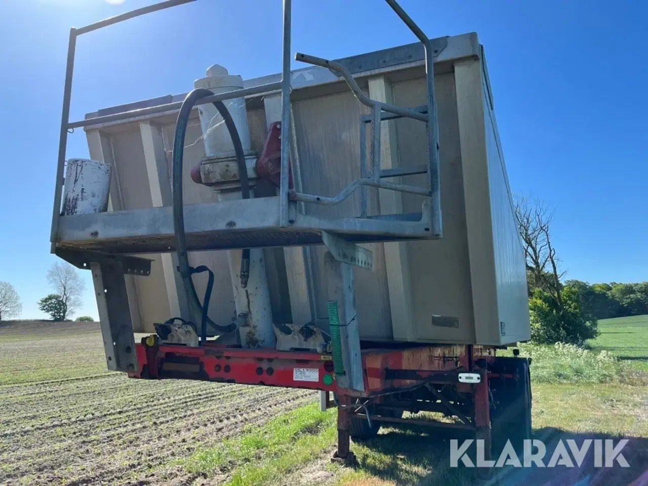 Billede 7 - Tip-Trailer Kel-Berg
