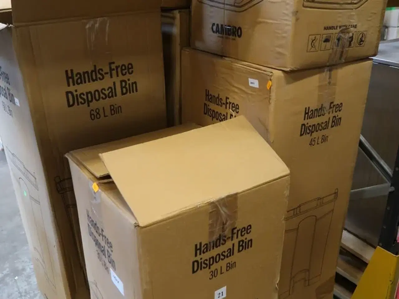 Billede 5 - Div. Affaldsspande CAMBRO (Læs info)