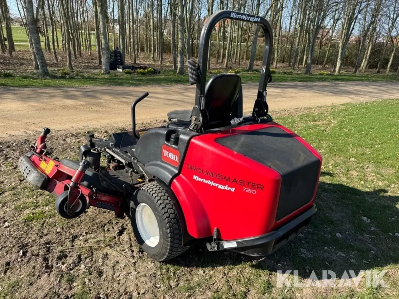 Billede 6 - Græsslåmaskine Toro 7210