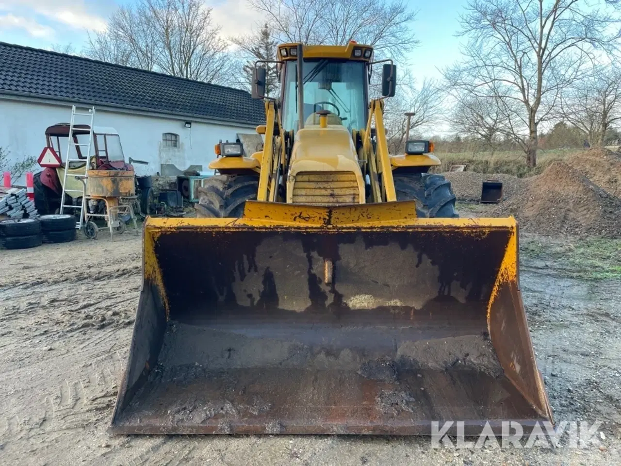 Billede 2 - Rendegraver Hydrema 906C