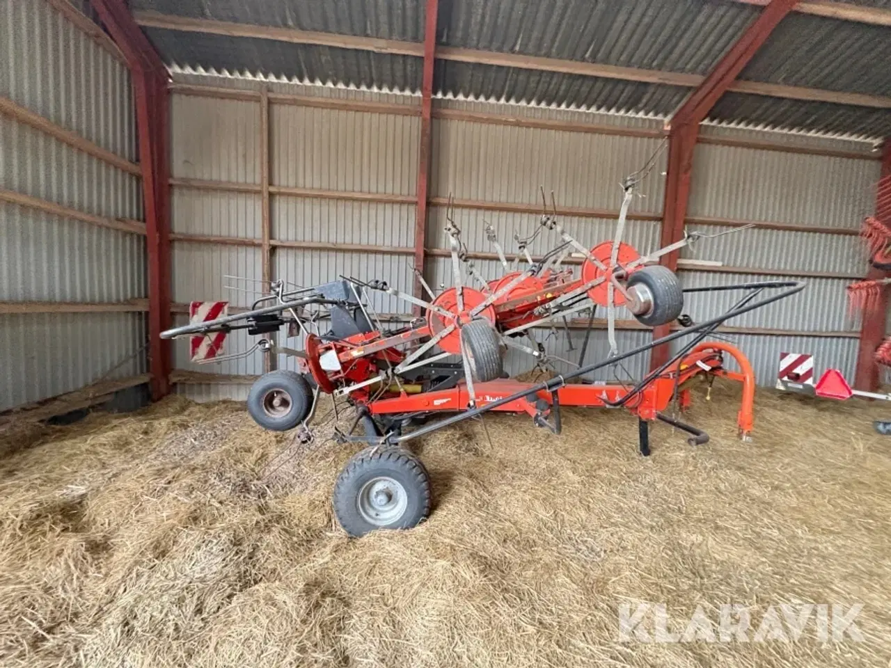 Billede 6 - Halmlufter / høsplitter Fella-Werke TH1101-Trans