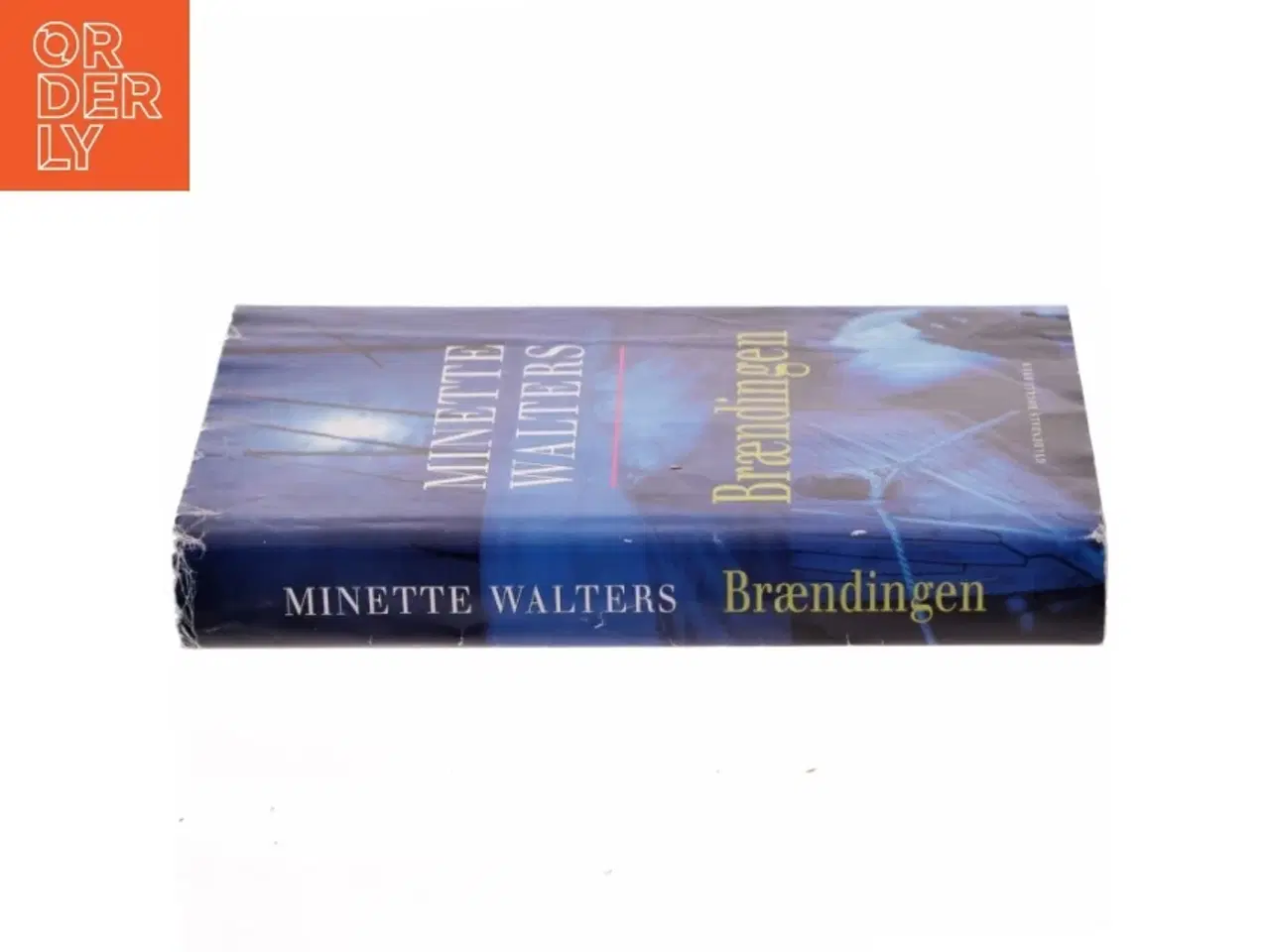 Billede 2 - Brændingen : kriminalroman af Minette Walters (Bog)