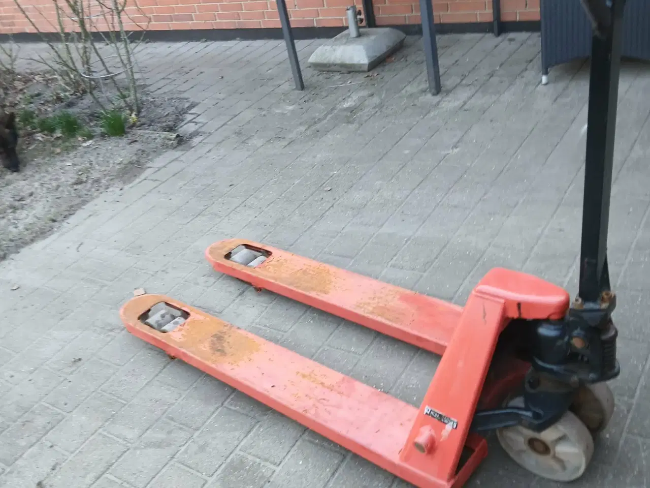 Billede 1 - palleløfter- løftevogn