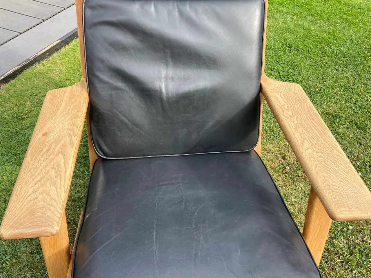 Billede 15 - Hans Wegner lænestol  290 A