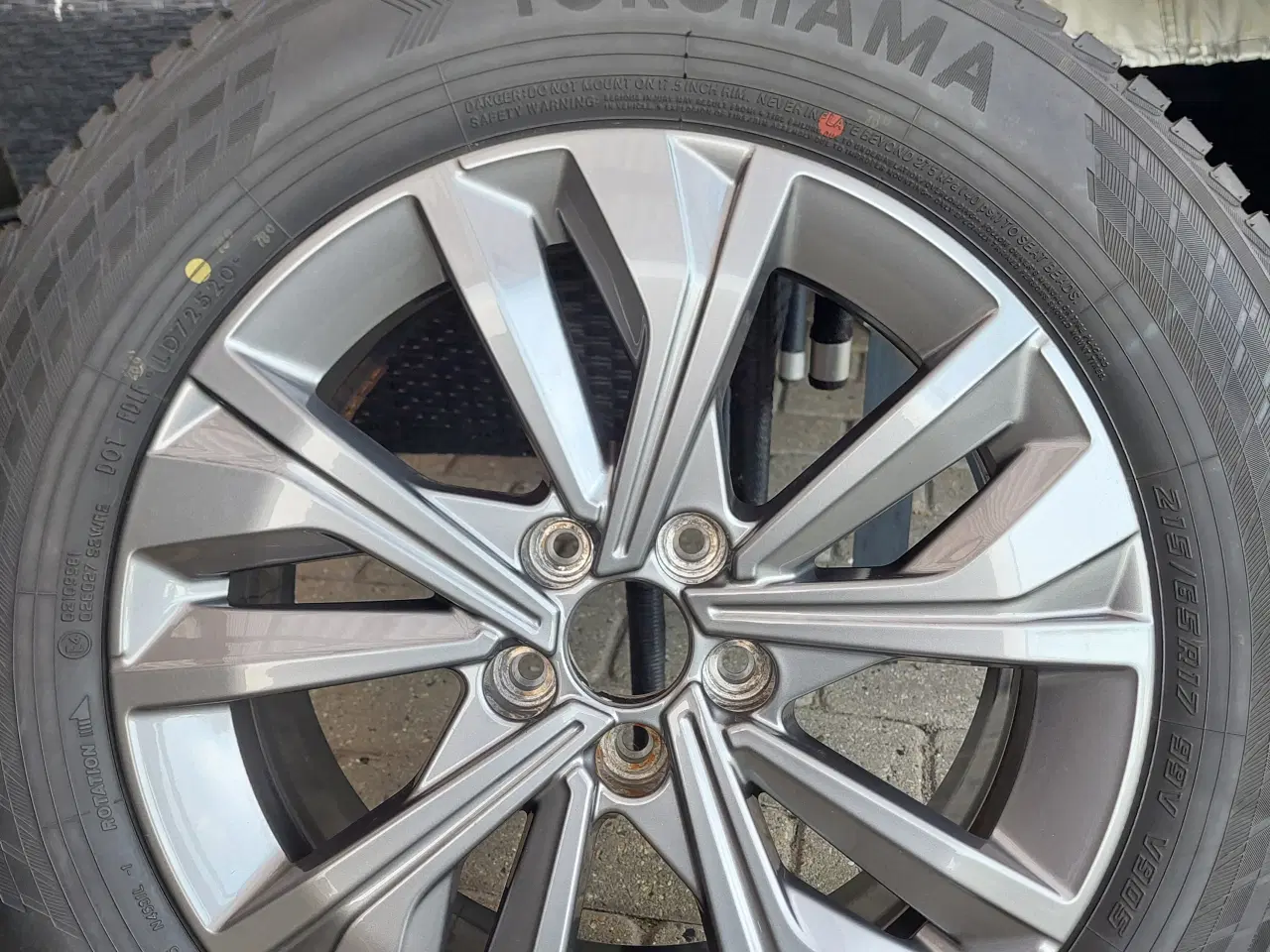 Billede 4 - Fine Vinterdæk på alufælge