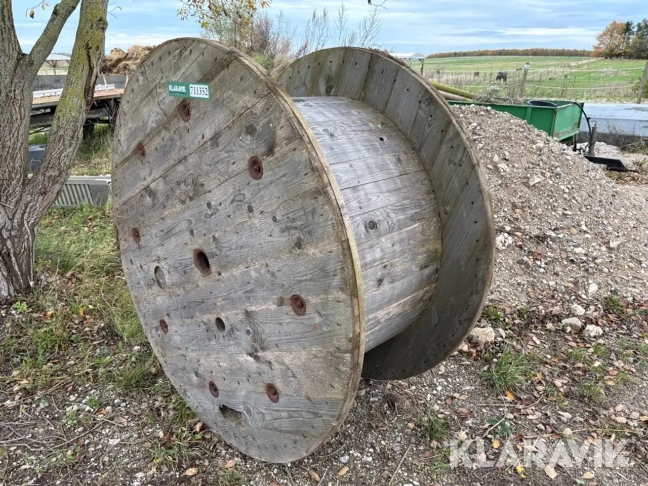 Billede 1 - Kabeltromle