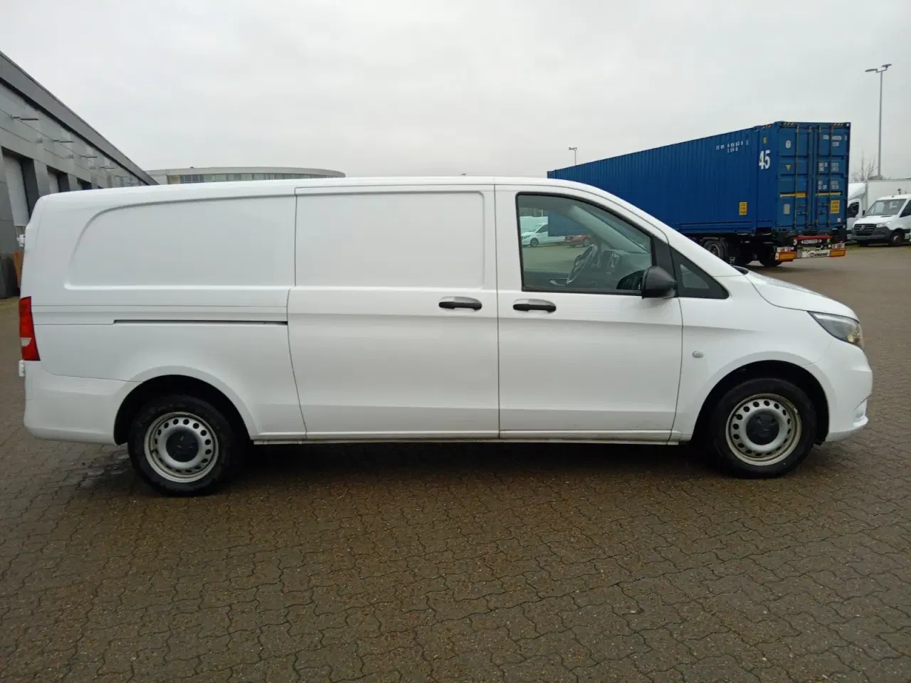 Billede 8 - Mercedes Vito 114 2,0 CDi Kassevogn L RWD